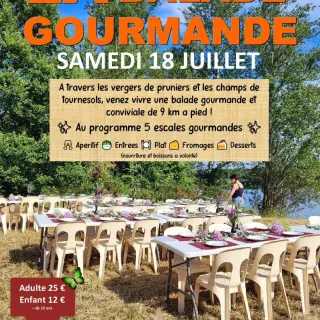 La Balade Gourmande - complet
