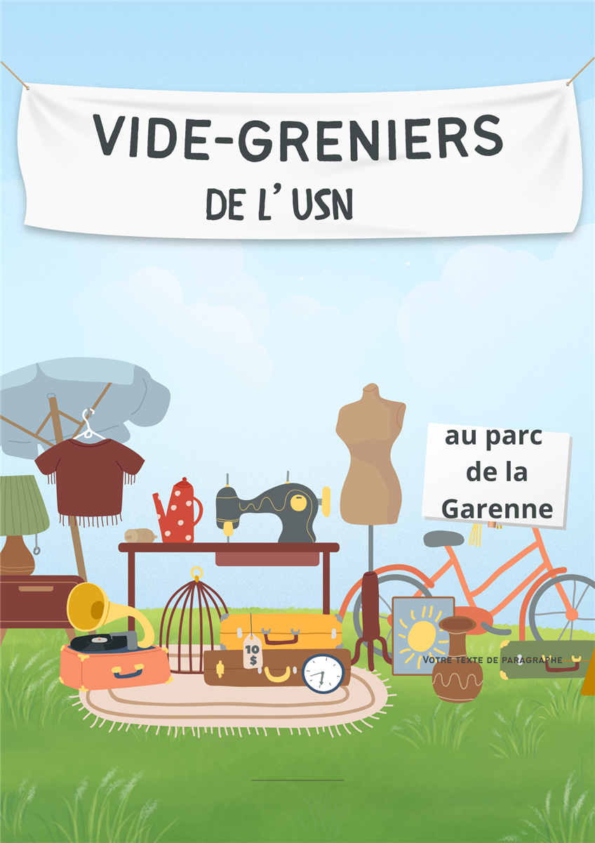 Vide grenier de l'USN - Crédit: OT Albret | CC BY-NC-ND 4.0
