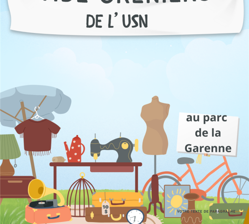Vide grenier de l'USN