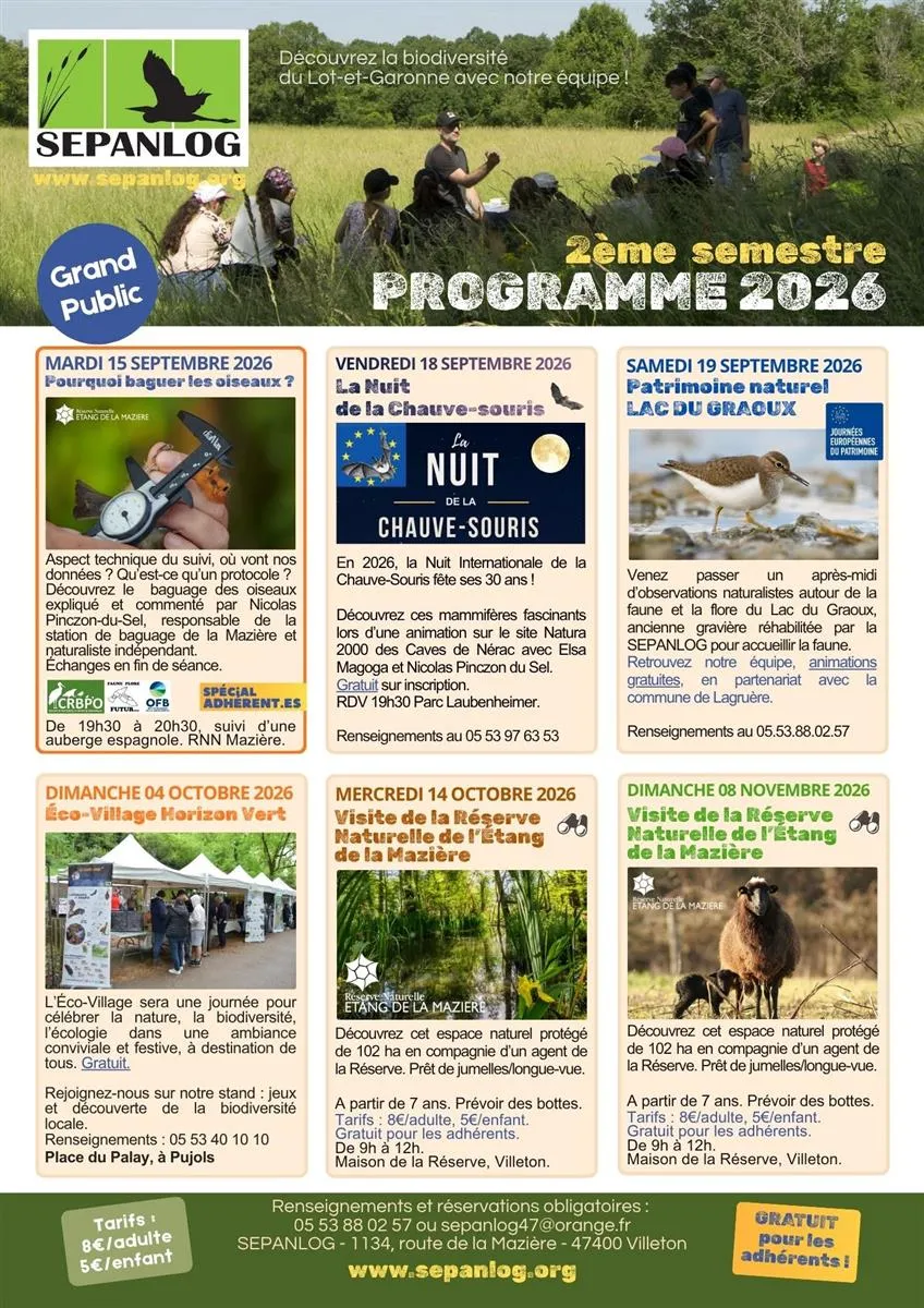 Patrimoine naturel La ... - Crédit: SEPANLOG | CC BY-NC-ND 4.0