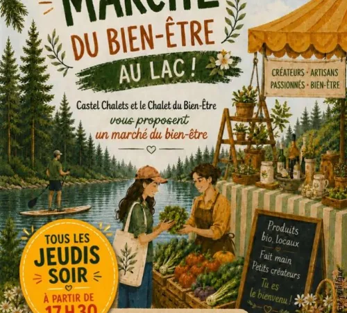 Le petit marché du bien-être