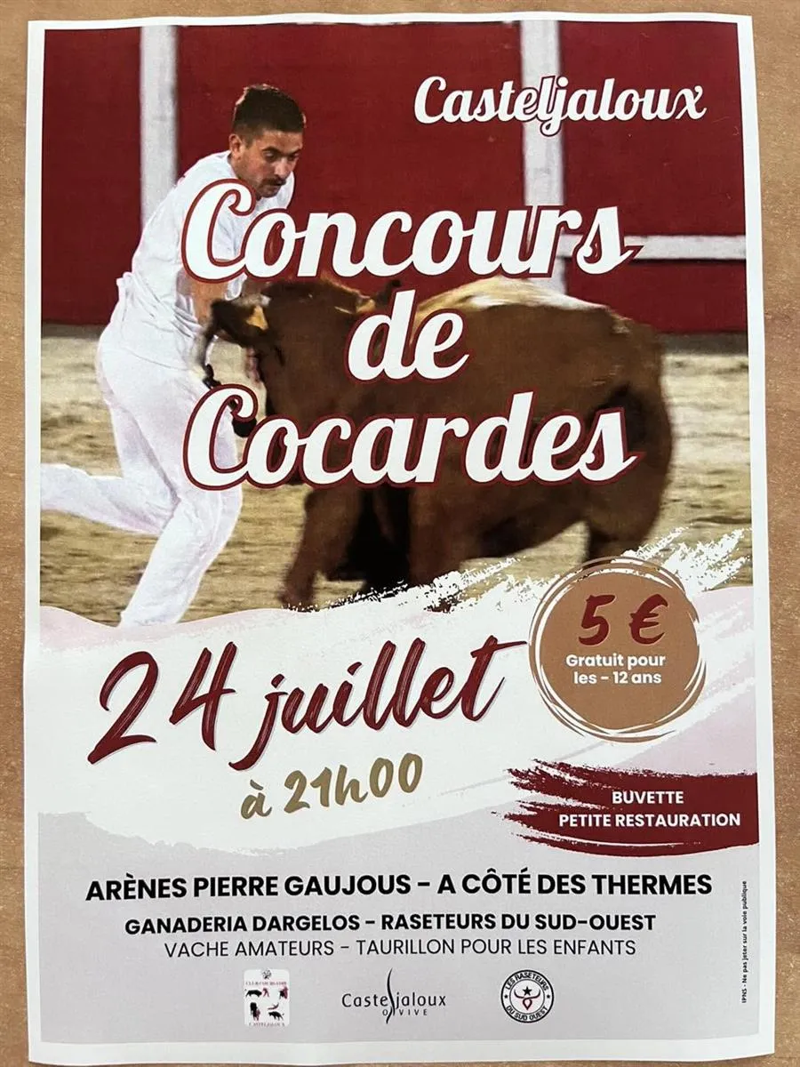 Concours de cocardes - Crédit: Club de Coursayres de Casteljaloux | CC BY-NC-ND 4.0