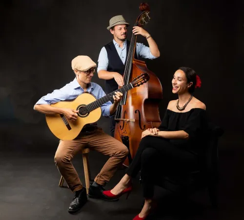 Concert gratuit : Lily Avaz