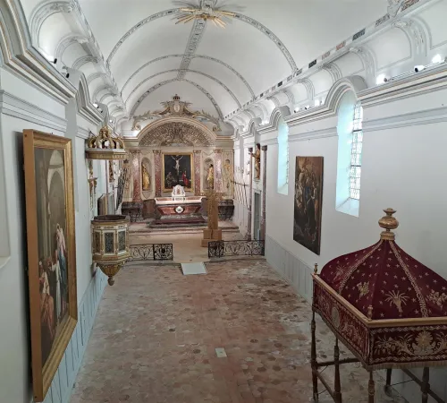 La chapelle des Pénitents blancs