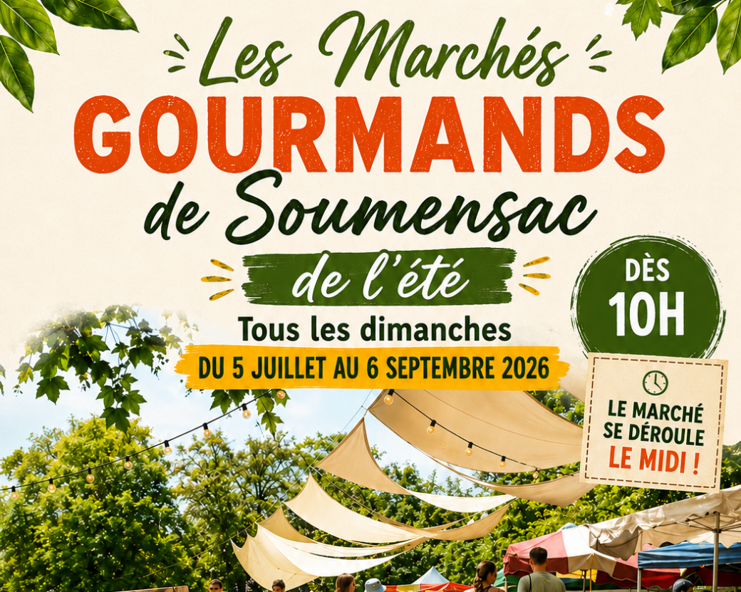 Les Marchés Gourmands ... - Crédit: Soumensac | CC BY-NC-ND 4.0