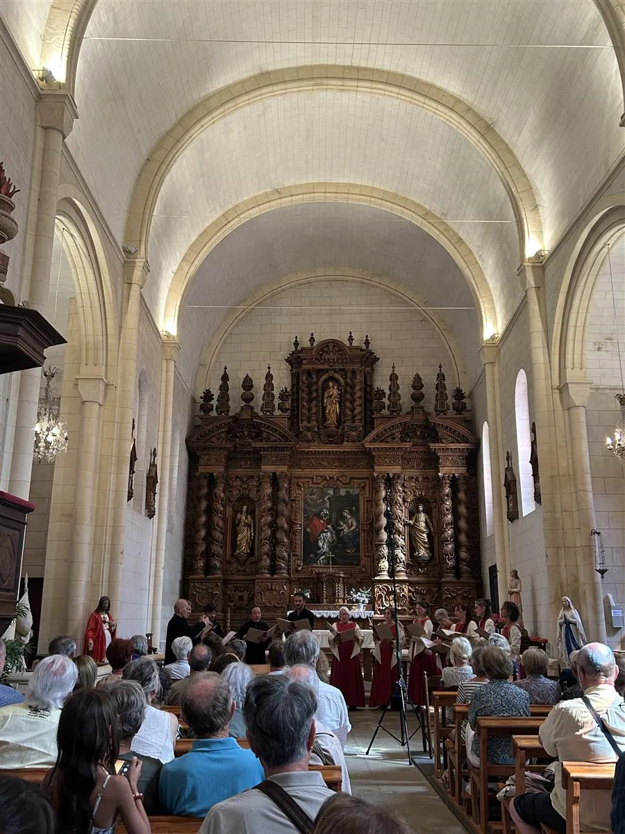 Le chant des moniales ... - Crédit: ©PAH | CC BY-NC-ND 4.0