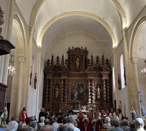 Le chant des moniales Fontevristes