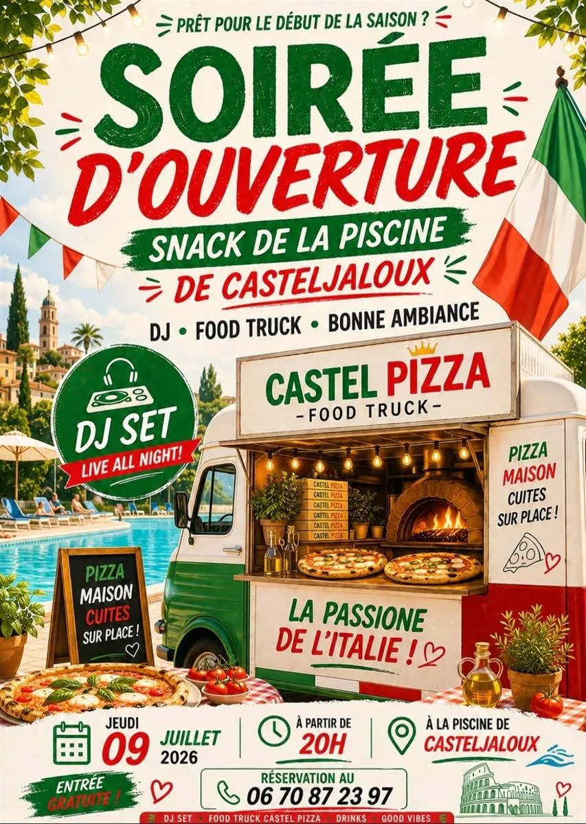 Soirée d'ouverture du ... - Crédit: Benoît GERBAUD | CC BY-NC-ND 4.0