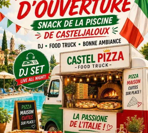 Soirée d'ouverture du snack de la piscine