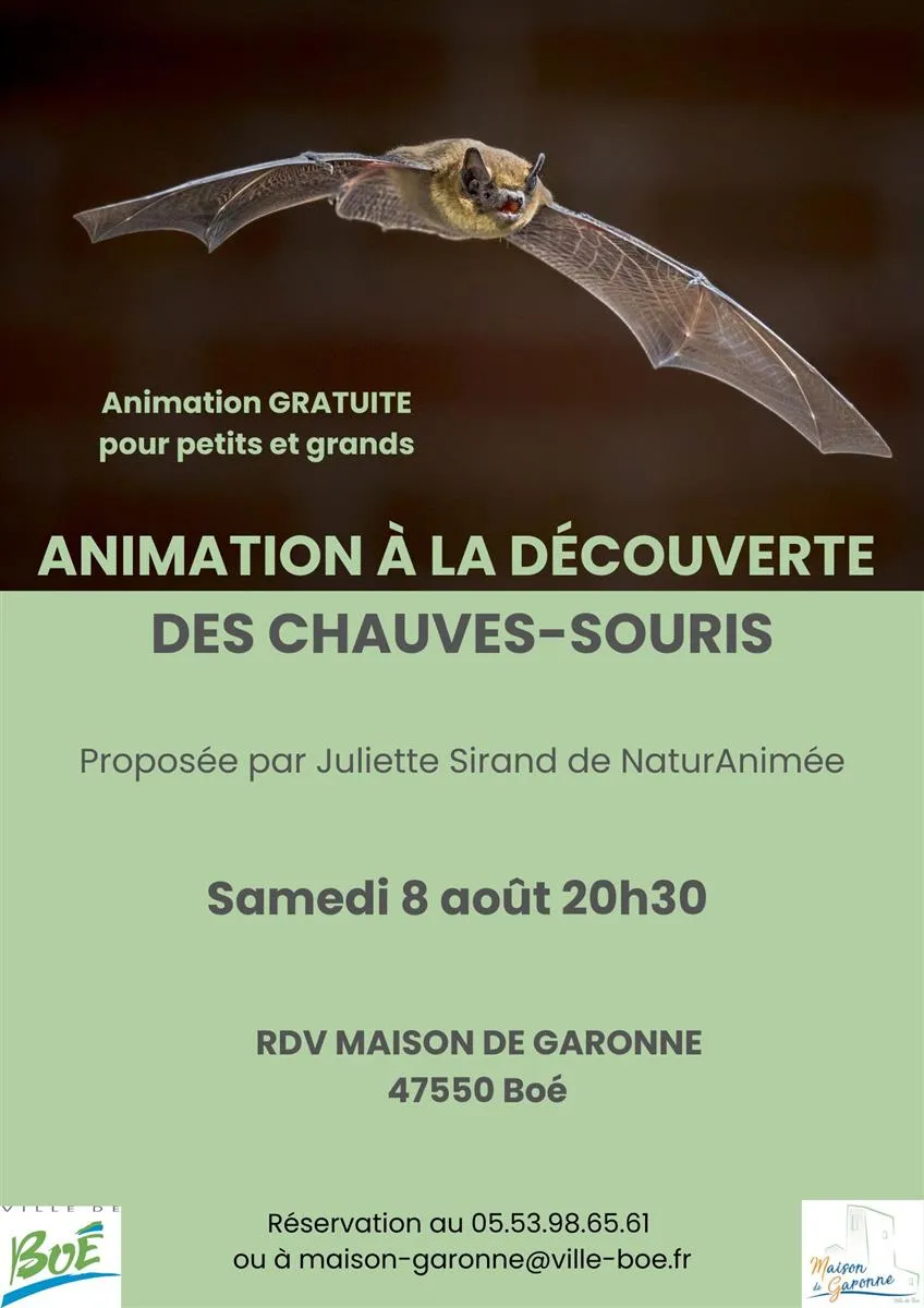 A la découverte des c ... - Crédit: Maison de Garonne | CC BY-NC-ND 4.0