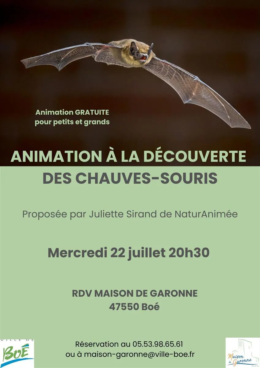 A la découverte des c ... - Crédit: Maison de Garonne | CC BY-NC-ND 4.0