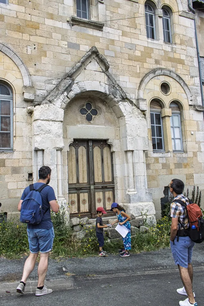 Visite famille de Méz ... - Crédit: Albret Tourisme | CC BY-NC-ND 4.0