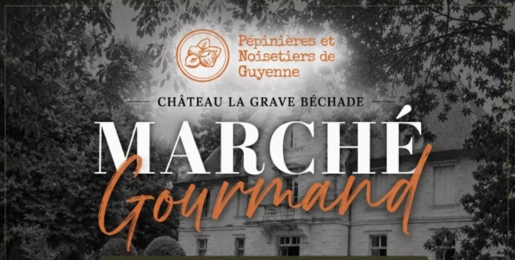 Marché Gourmand au ch ... - Crédit: Château Grave Béchade | CC BY-NC-ND 4.0