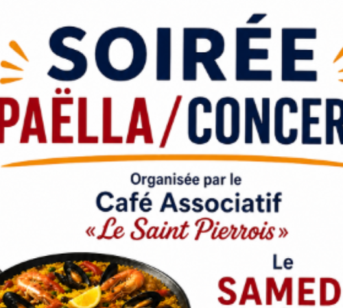 Soirée paëlla concert