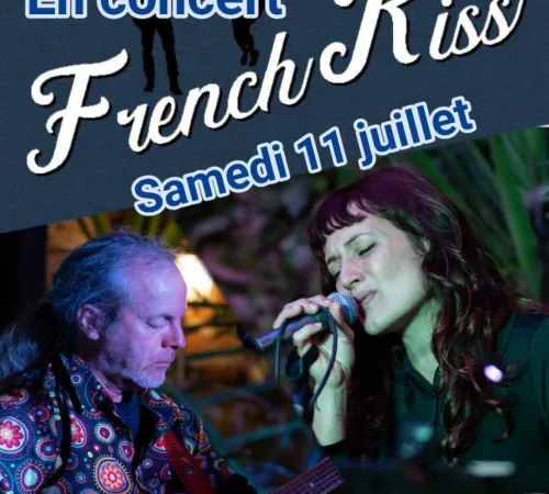 Concert repas avec "French Kiss"