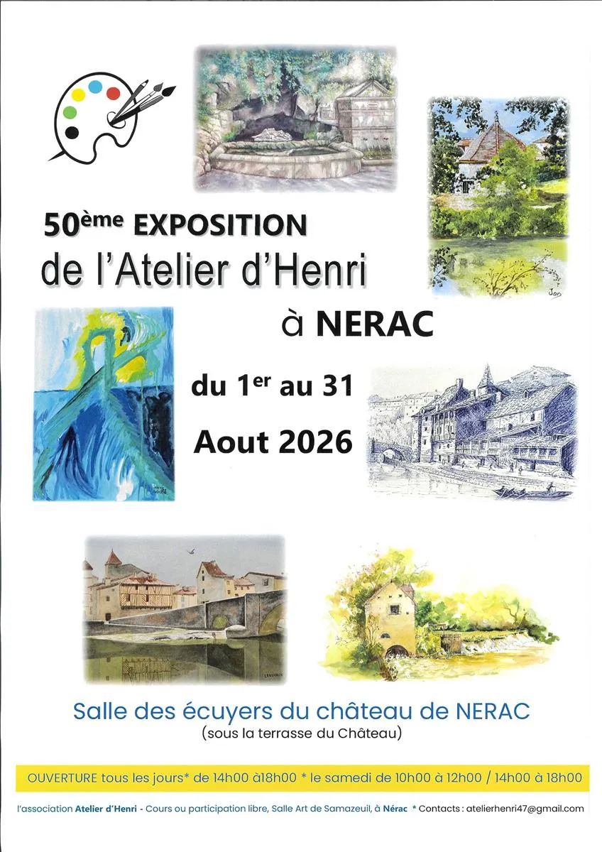 50ème exposition de l ... - Crédit: Atelier d'Henri | CC BY-NC-ND 4.0
