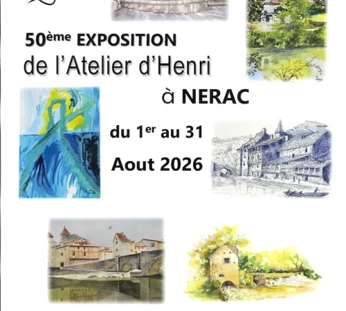 50ème exposition de l'Atelier d'Henri