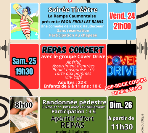 Peyrière en fête