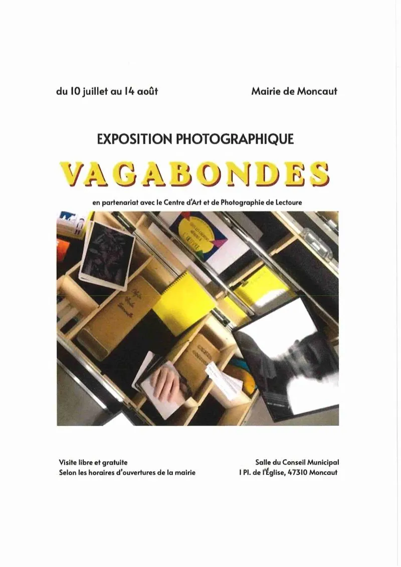 Exposition photograph ... - Crédit: Mairie de Moncaut | CC BY-NC-ND 4.0