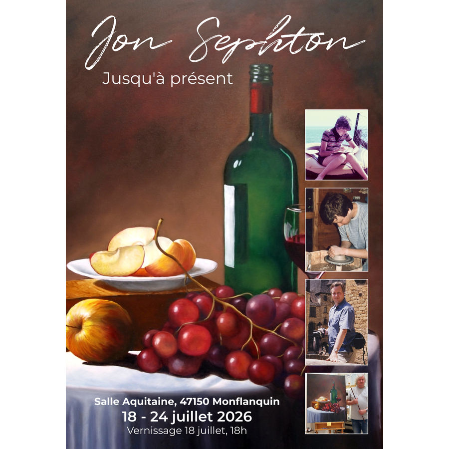 Exposition de l'artis ... - Crédit: GEM Monflanquin | CC BY-NC-ND 4.0