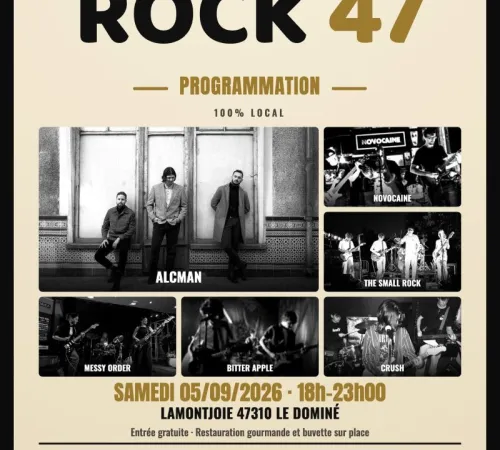 FESTI'ROCK 47