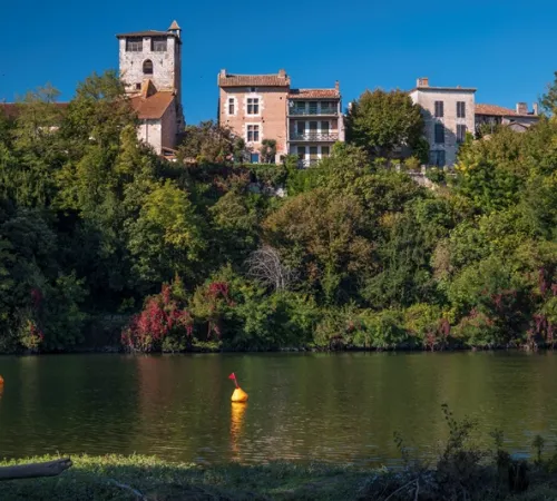 Visite de Clairac et les bords du Lot