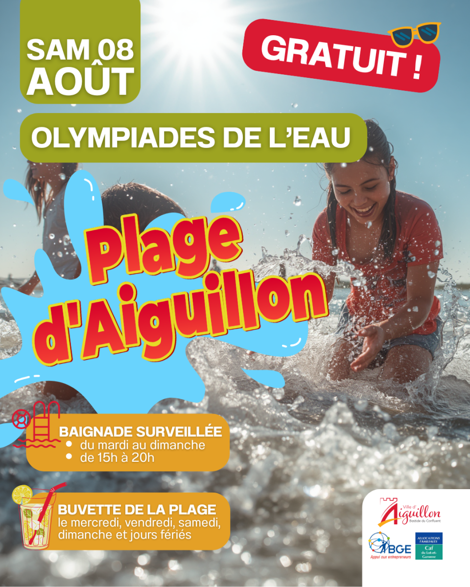 Olympiades de l'eau