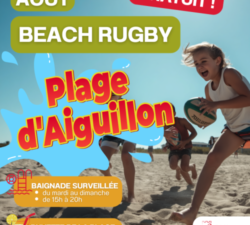 Beach rugby