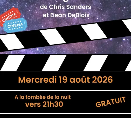 Séance cinéma plein air