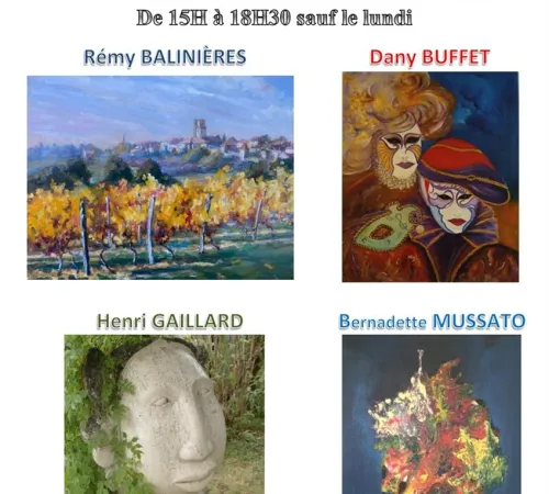 Exposition Montpezat d'Agenais