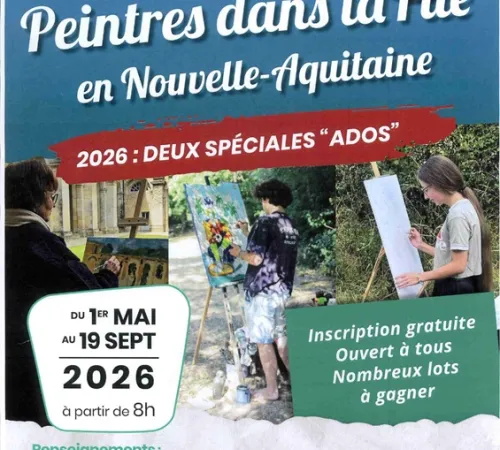 Concours de Peinture et de dessin