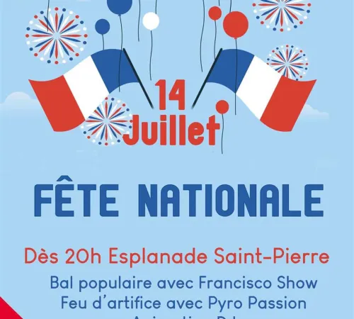 Fête Nationale du 14 juillet