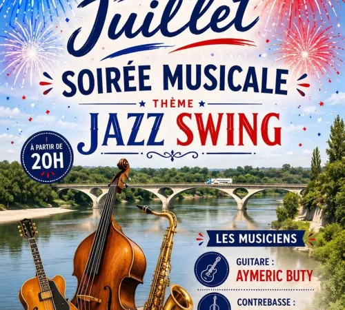 Soirée Jazz Swing au Balcon des Dames