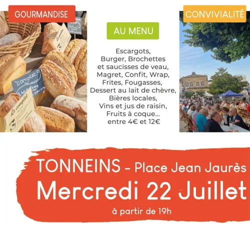 Marché des Producteurs de Pays à Tonneins