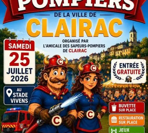 Bal des Sapeurs Pompiers de Clairac