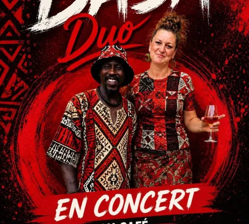 Concert "Basa Duo" au Café Le Commerce Chez les Filles