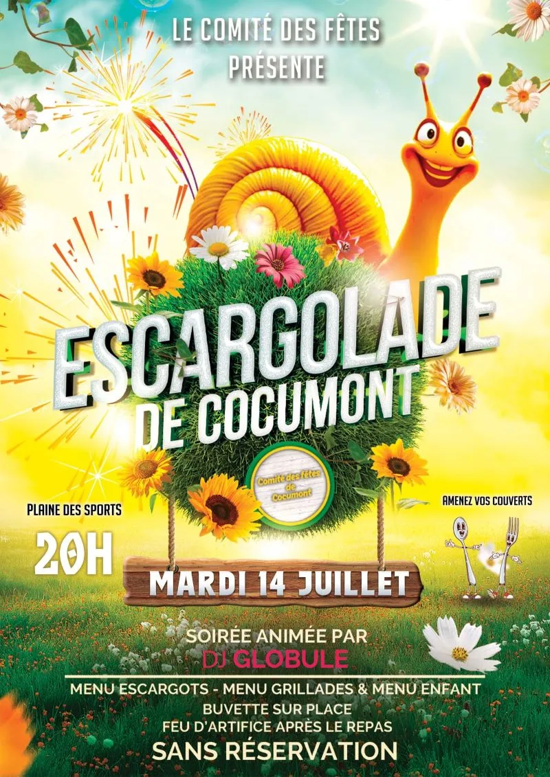 Escargolade et Feu d' ... - Crédit: comite des fetes de cocumont | CC BY-NC-ND 4.0