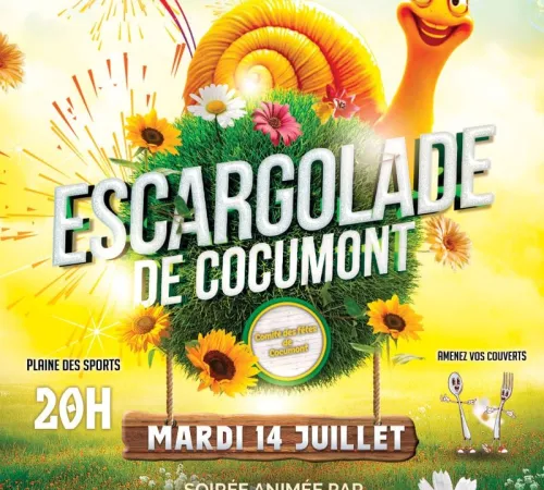 Escargolade et Feu d'artifice
