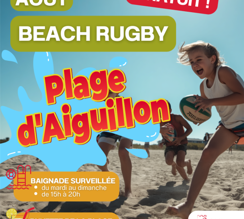 BEACH RUGBY