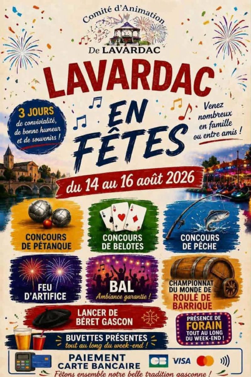 Fêtes de Lavardac - Crédit: comité des fetes | CC BY-NC-ND 4.0