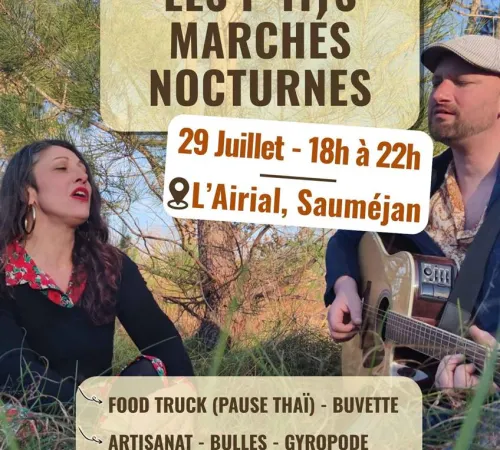 Les P'tits Marchés Nocturnes