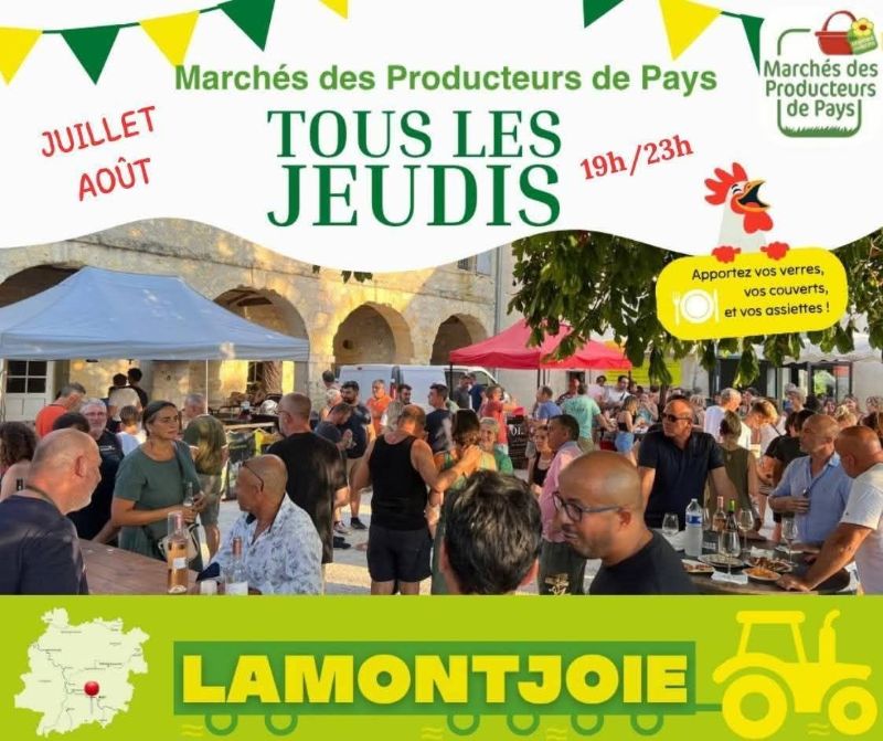 Marchés de Producteur ... - Crédit: Marchés de Lamontjoie | CC BY-NC-ND 4.0