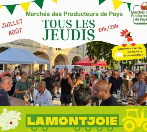 Marchés de Producteurs de Pays de Lamontjoie