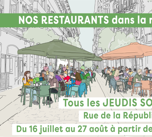Nos Restaurants dans la rue