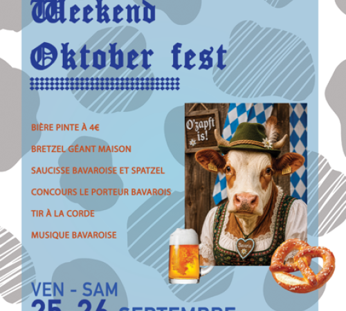 Week-end Oktober Fest