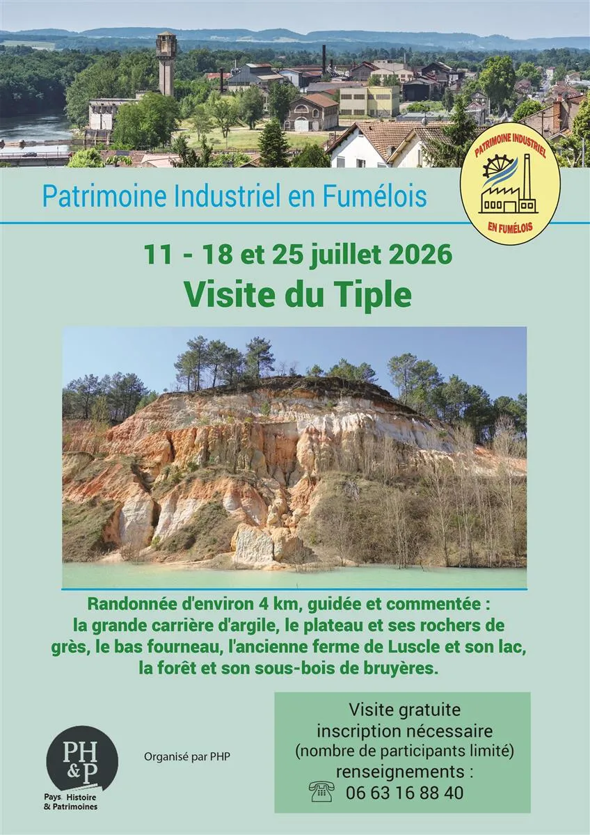 Visite de la carrière ... - Crédit: PHP | CC BY-NC-ND 4.0