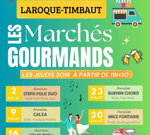 Marché Gourmand de Laroque-Timbaut 2026