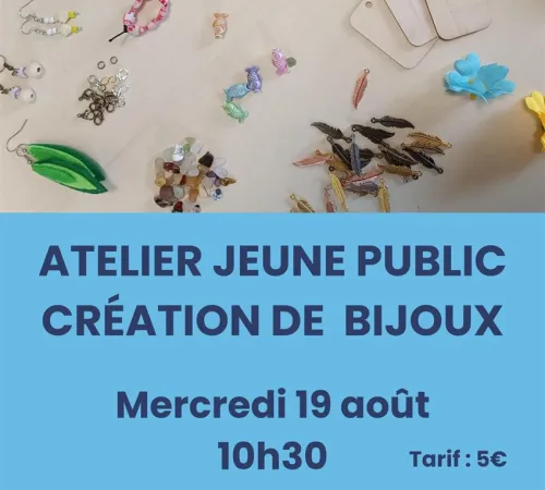 Atelier "bijoux nature"