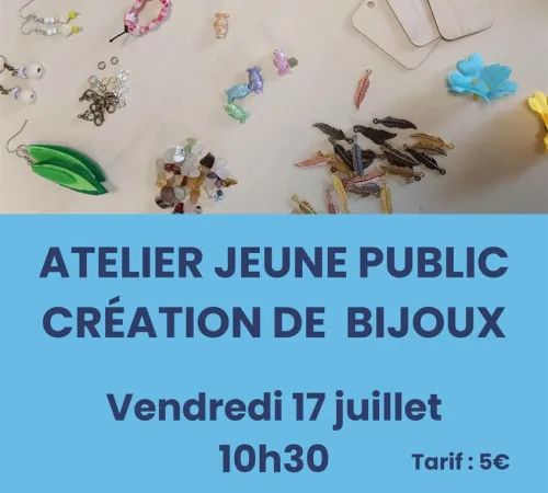 Atelier "bijoux nature"