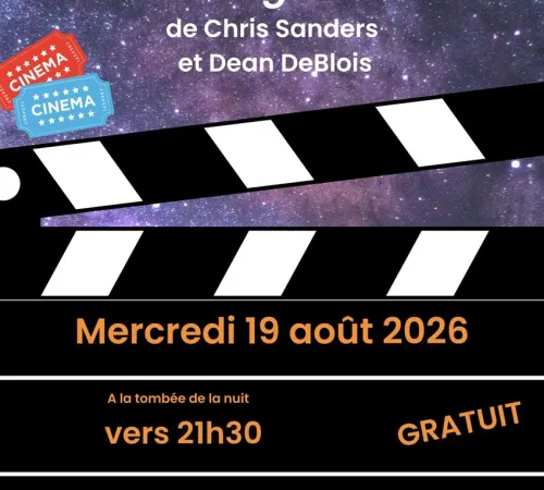 Cinéma en plein air